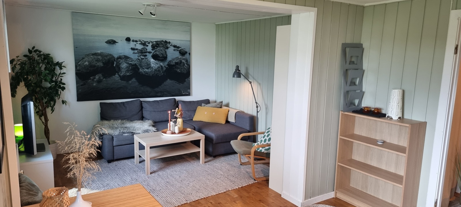 Stue Galleribilde