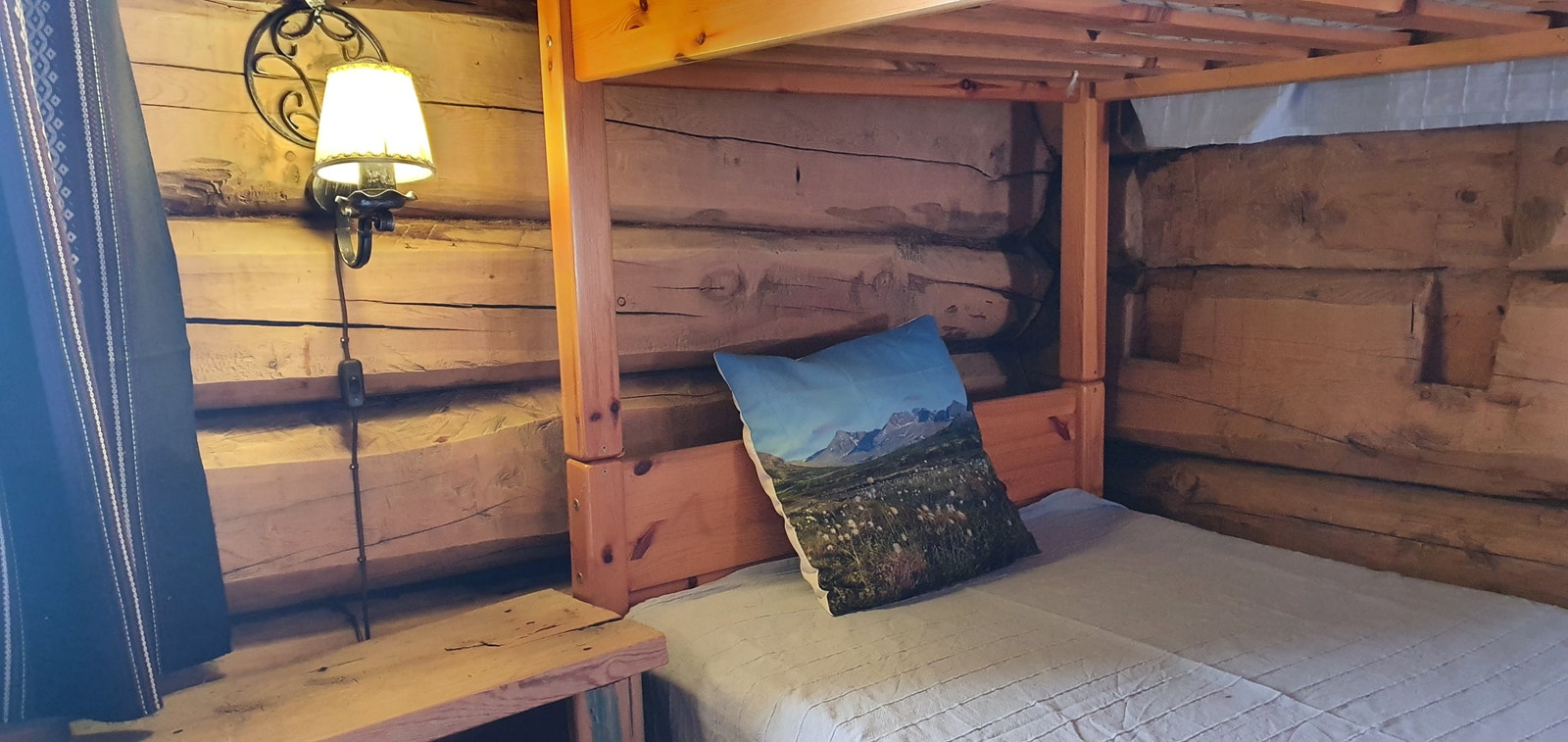 Fra soverom Galleribilde