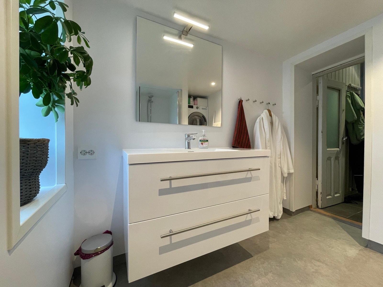 Nyrenovert bad Galleribilde