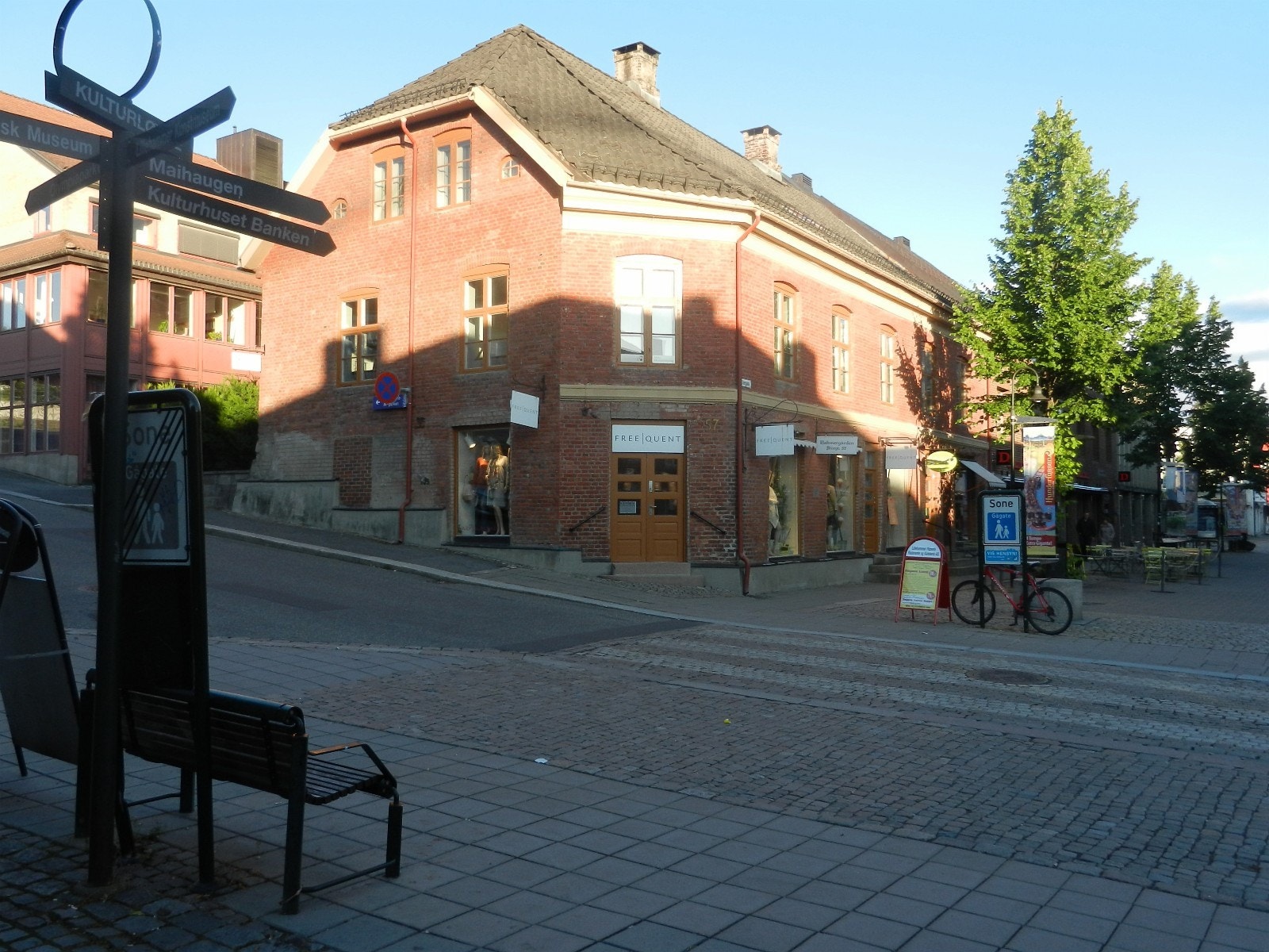 Bøhmergården - Storgata 57 B Galleribilde