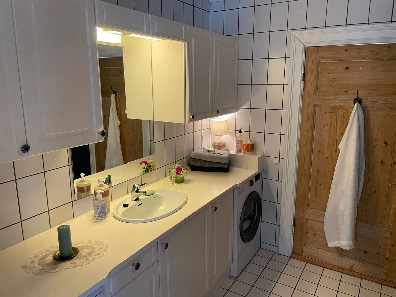 HOVEDBAD: Tørketrommel, vaskemaskin... Galleribilde