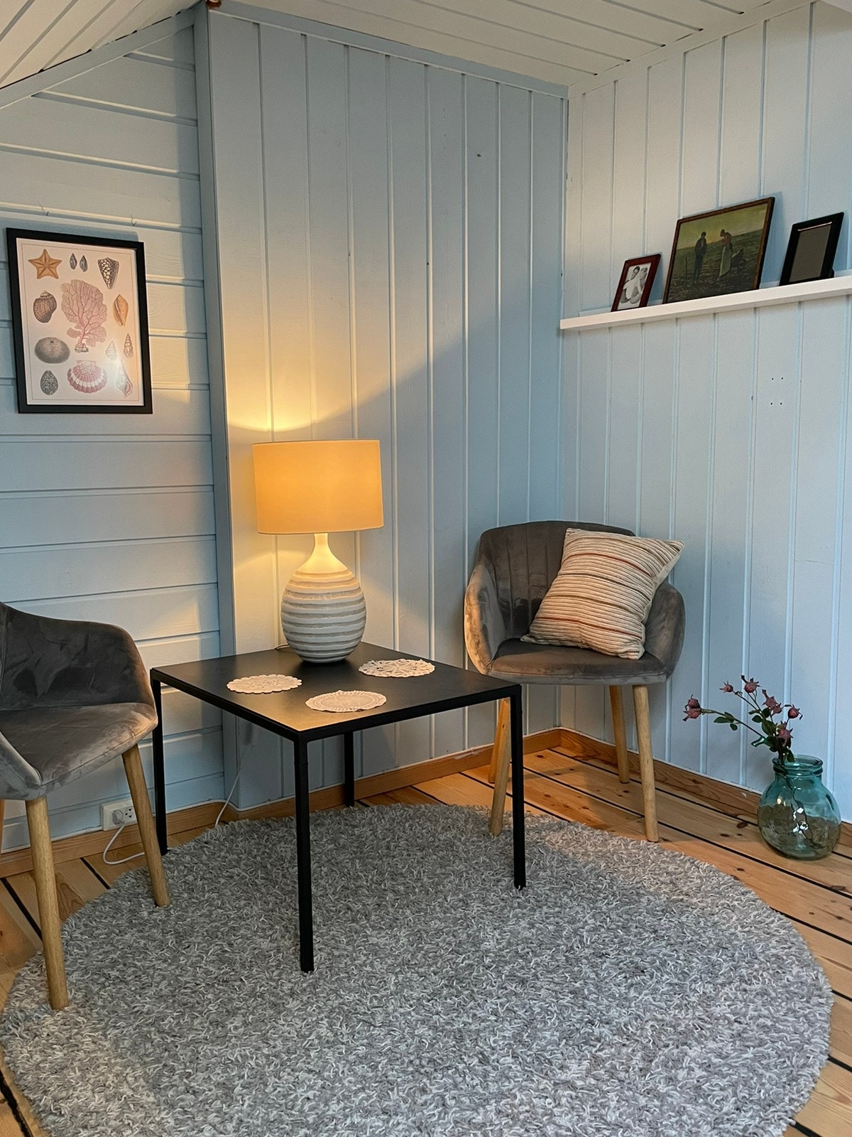 HYBEL 2, UTLEID Galleribilde