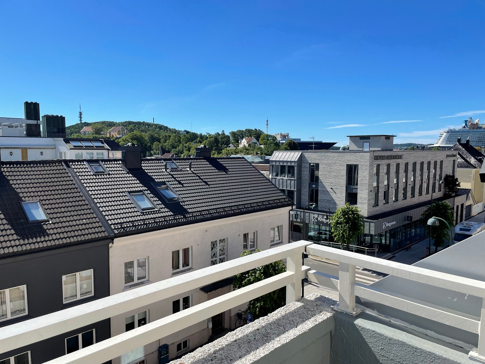 Utsikt mot Odderøya Galleribilde
