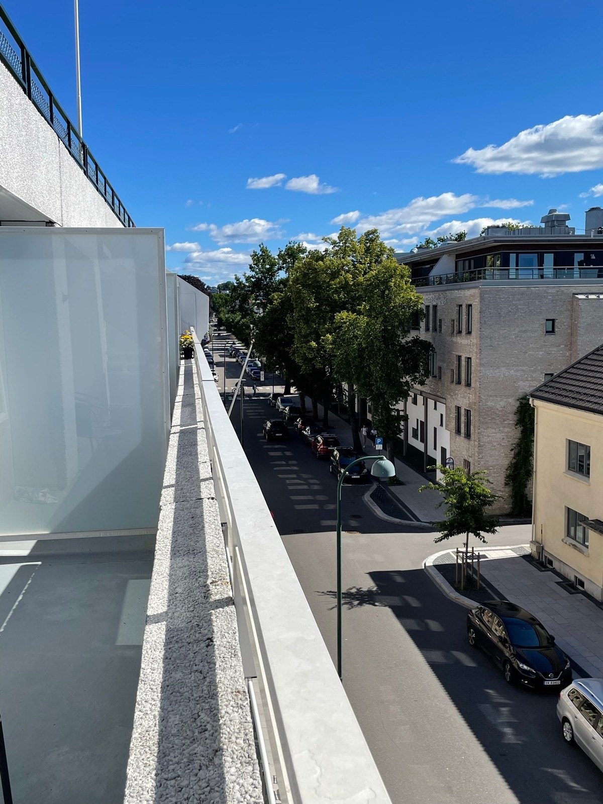 Utsikt Galleribilde