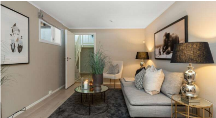 Trappeoppgang Galleribilde