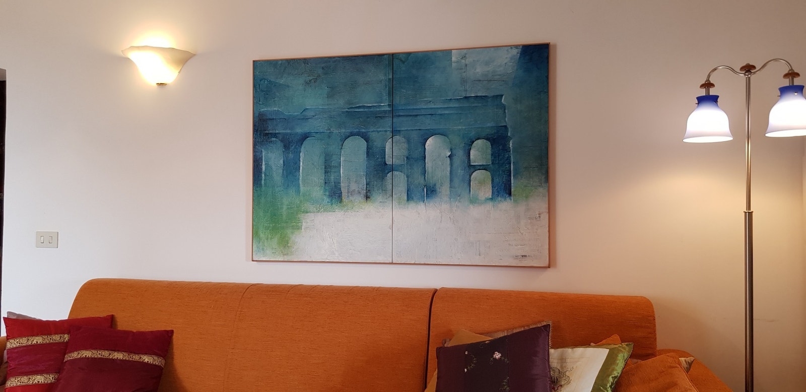 Stuen i øvre etasje Galleribilde