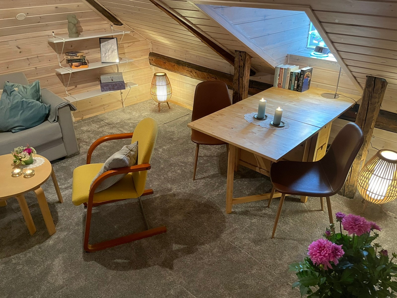 Hybel 1: 6500, ledig fra 1/3 26 Galleribilde