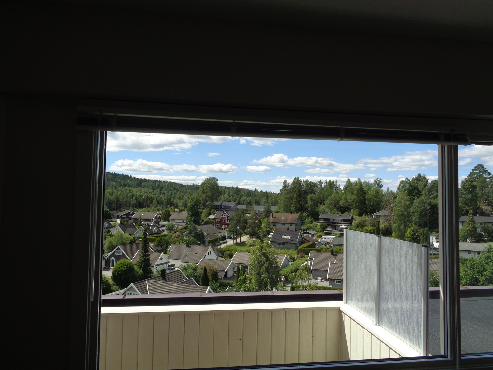 Utsikt fra stue. Galleribilde