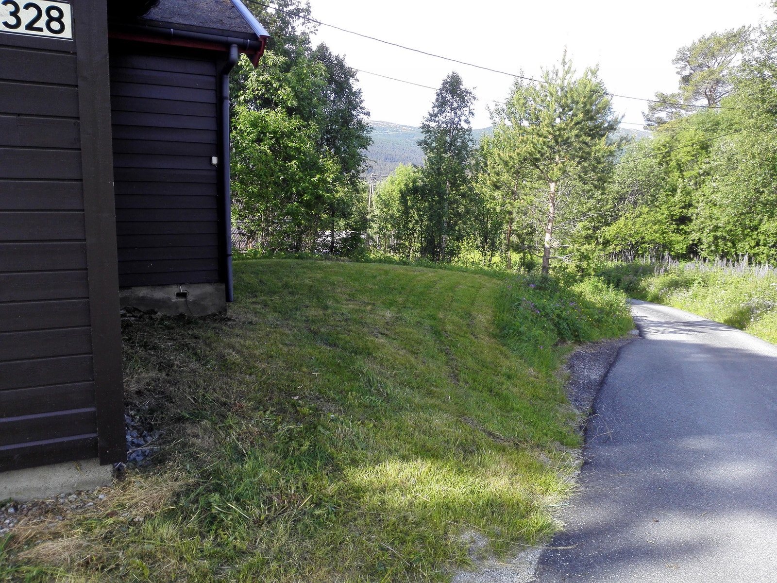 uteplass mot vest Galleribilde