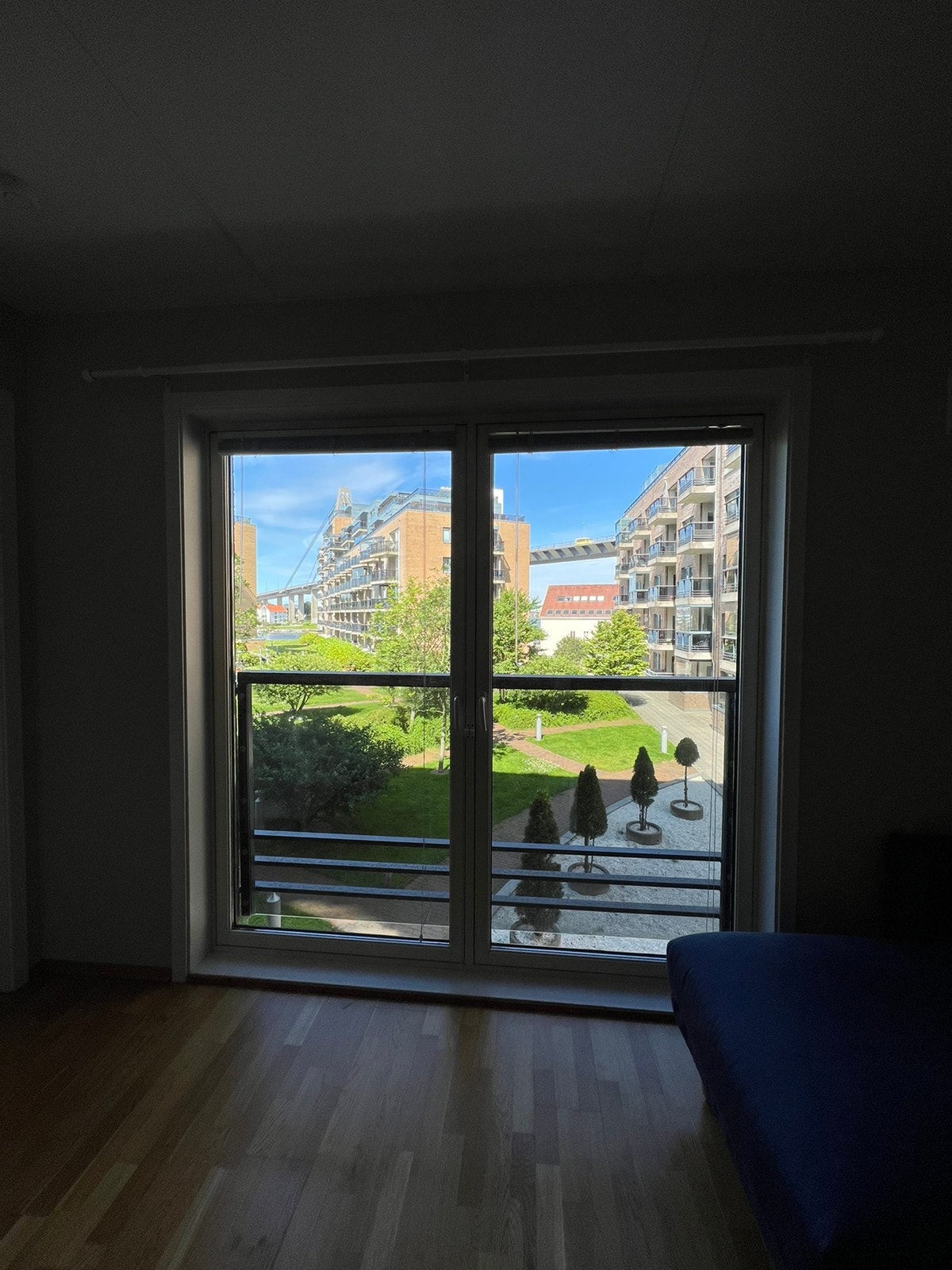 Fransk balkong Galleribilde