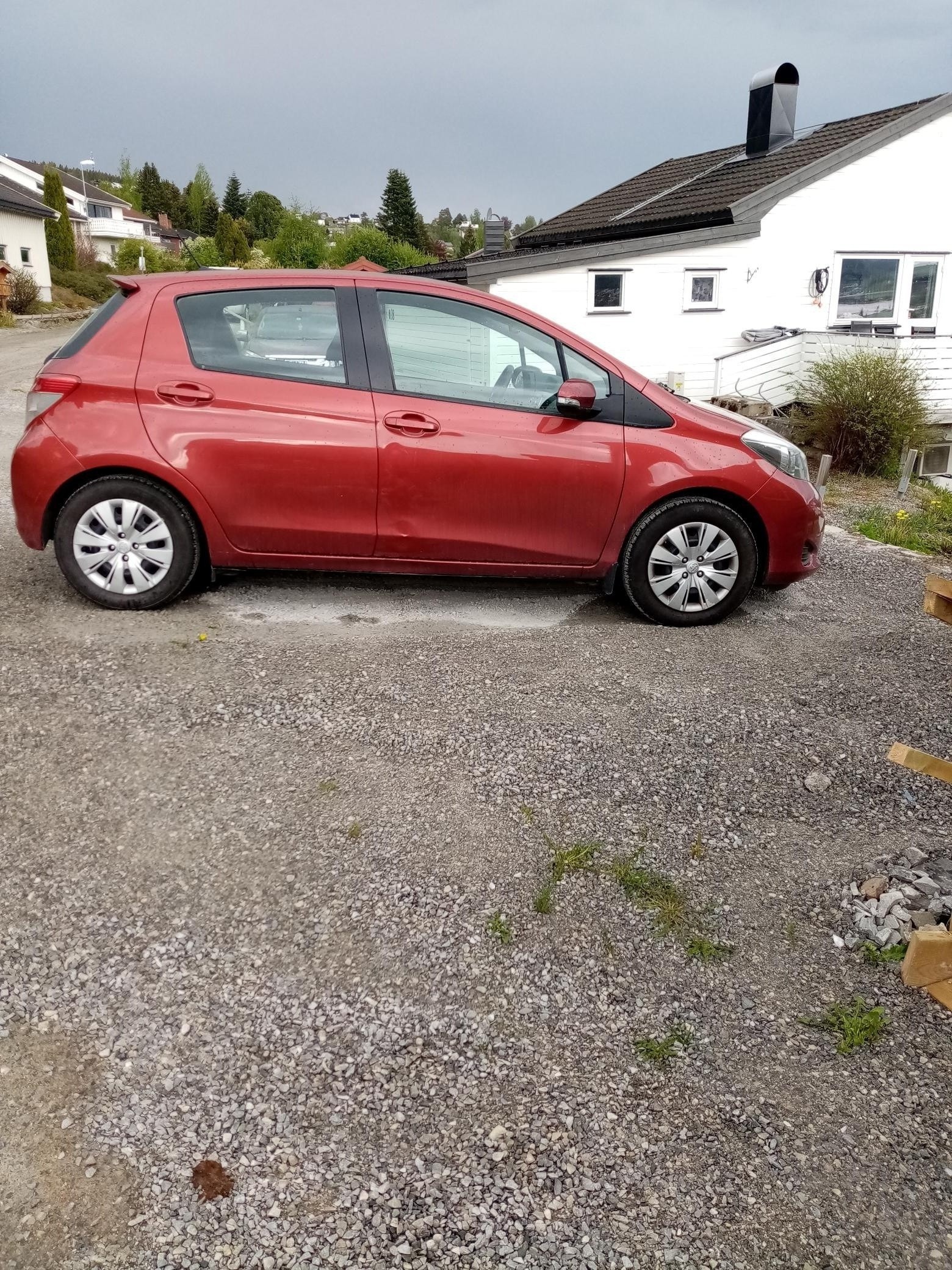 Parkering Galleribilde