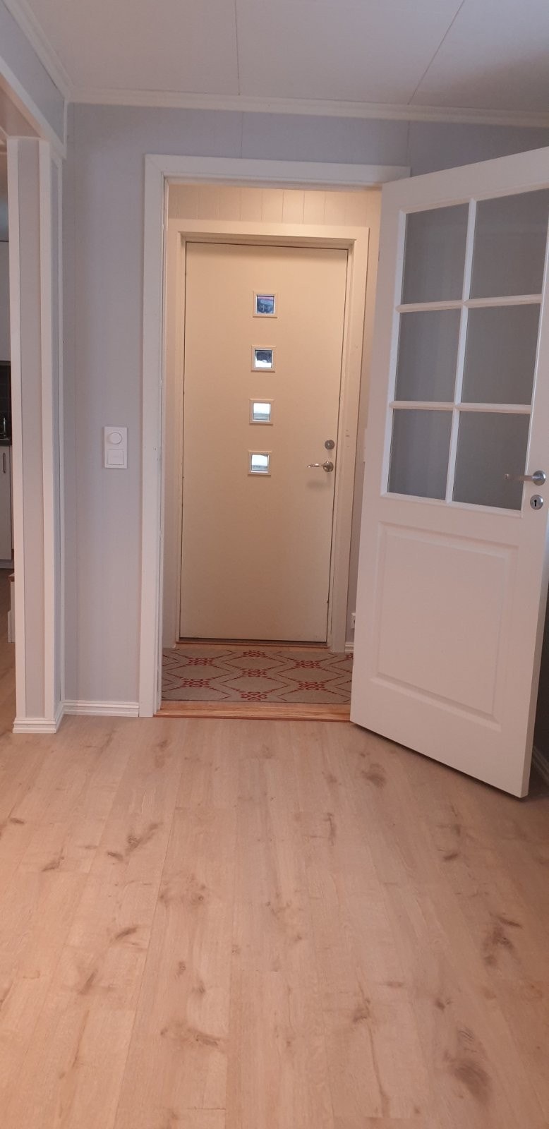 inngang Galleribilde