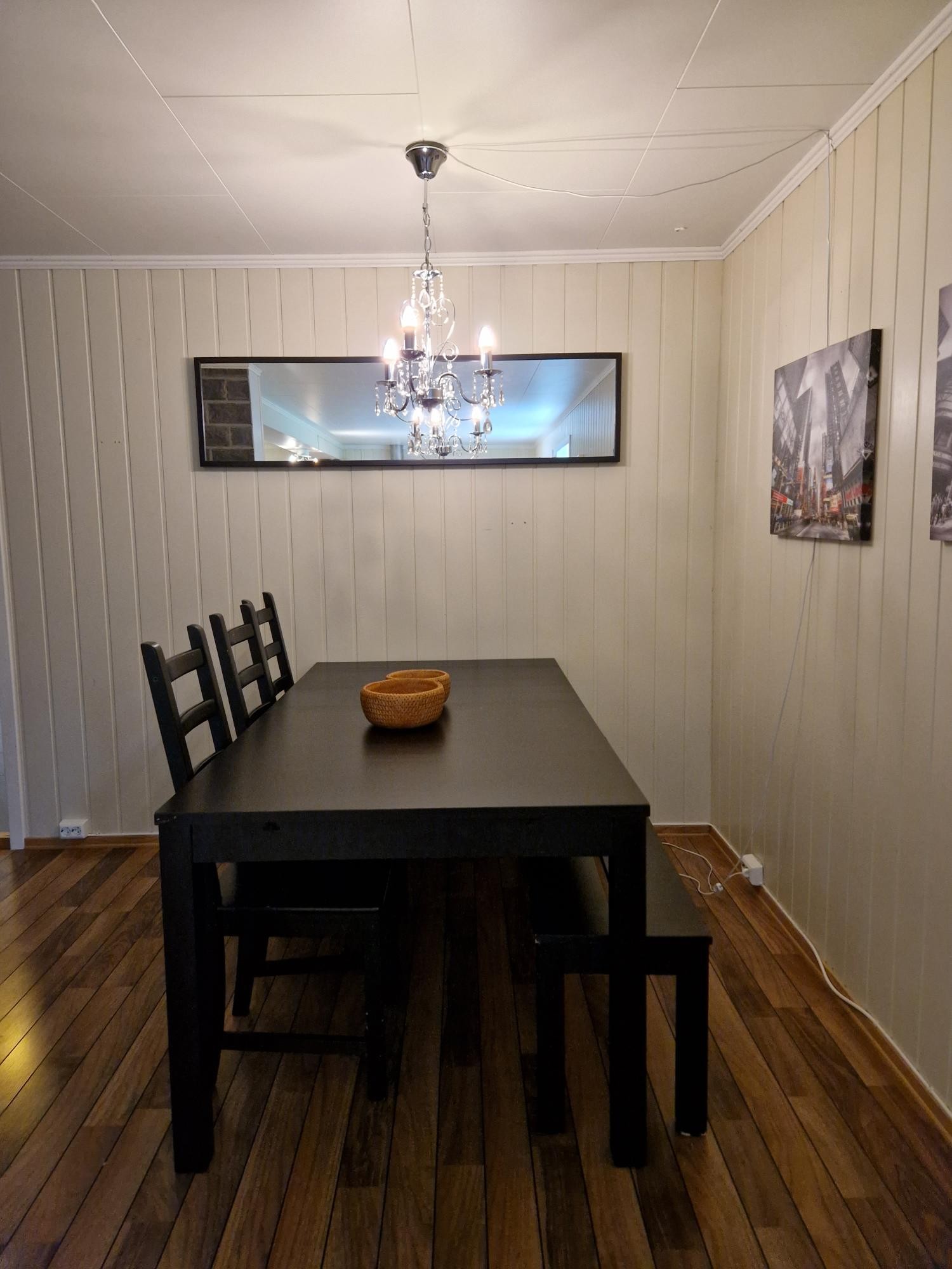 Spisestue slik det er nå Galleribilde