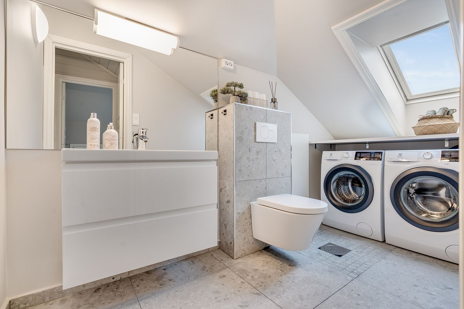 Wc/vaskerom Galleribilde