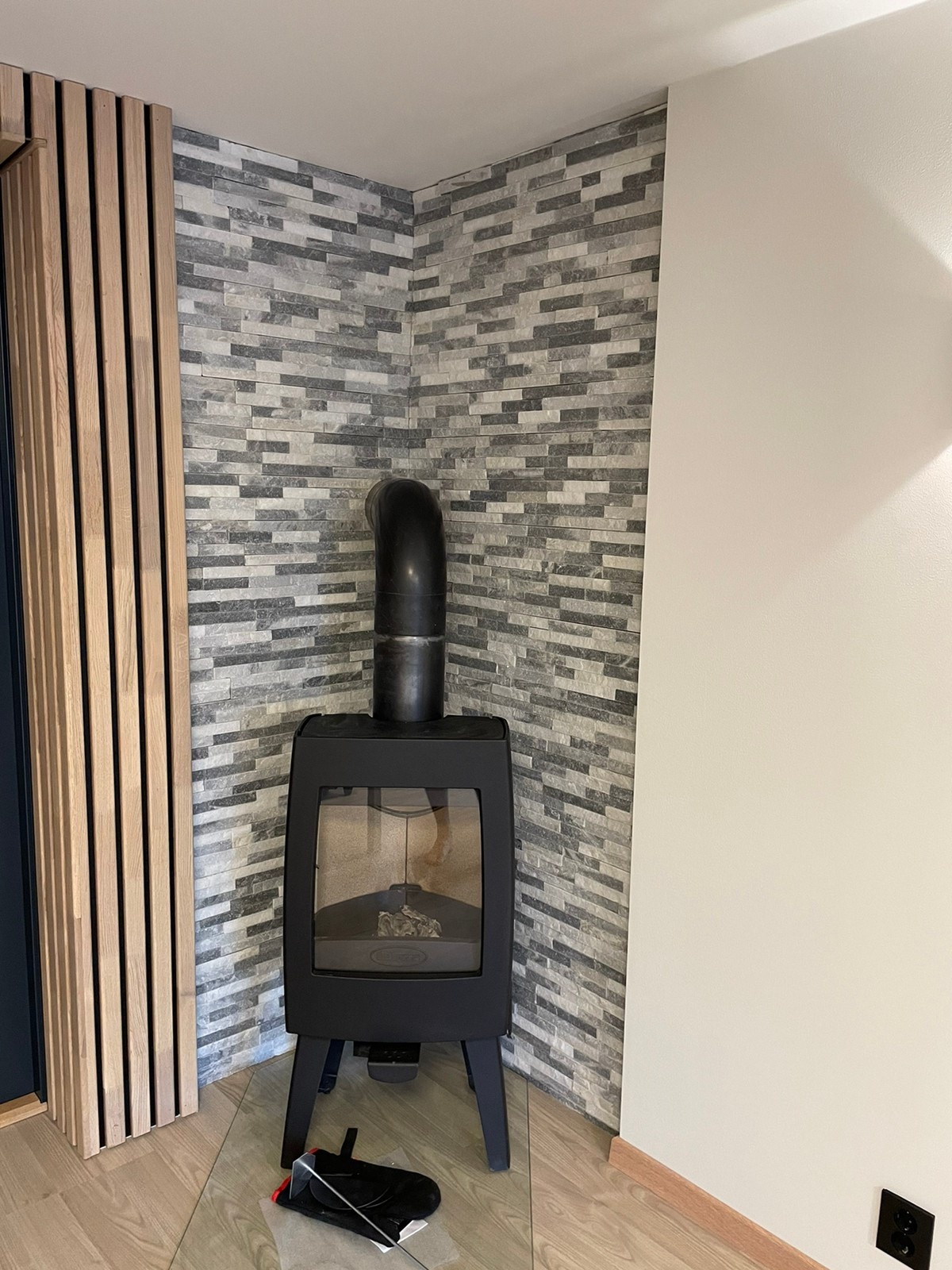 Ovnspeis i stue Galleribilde