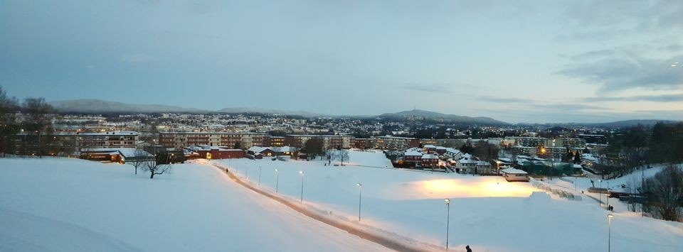 Nydelig utsikt fra vinduer! Galleribilde