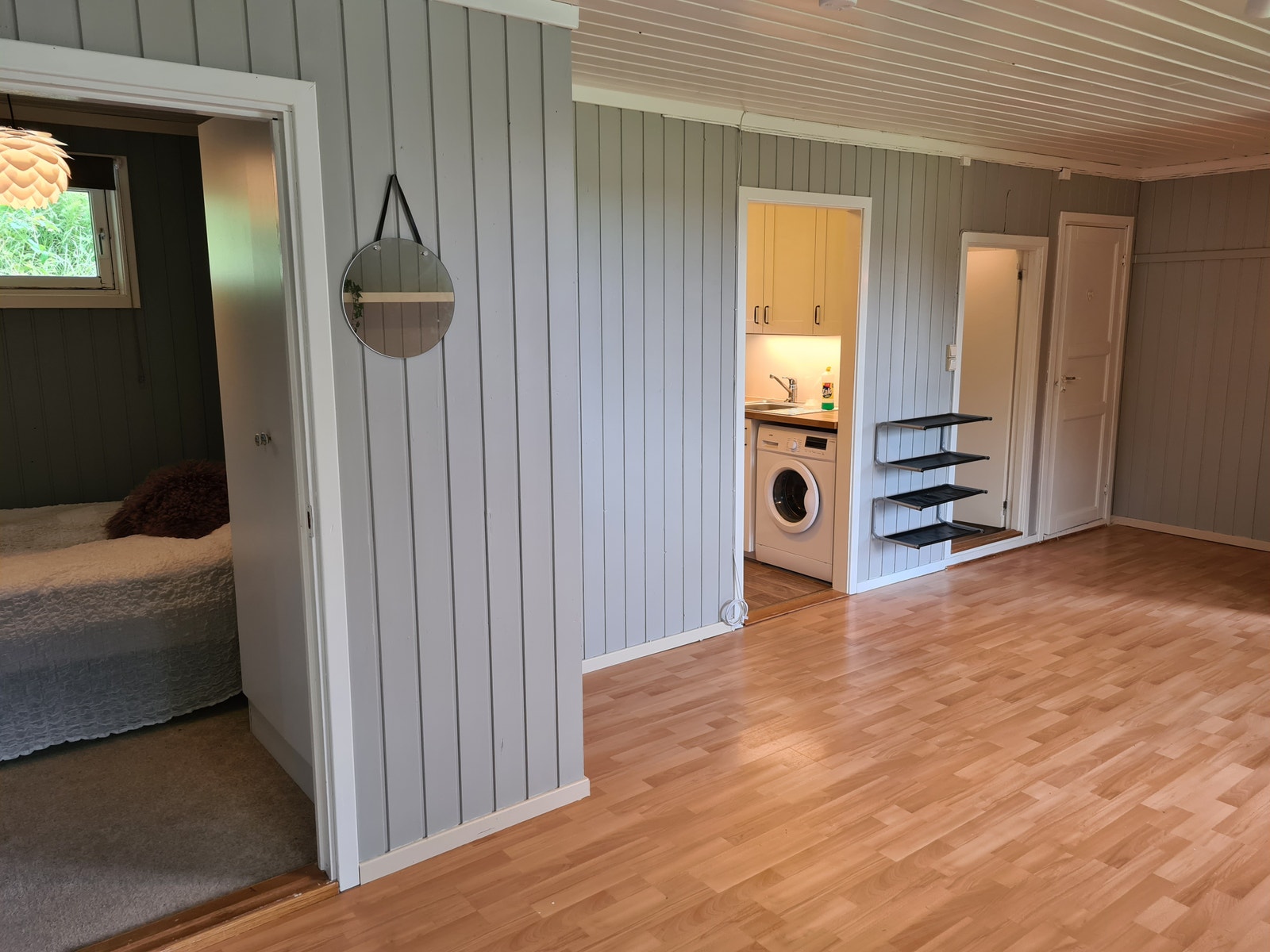 Stue sett fra innerste vegg Galleribilde