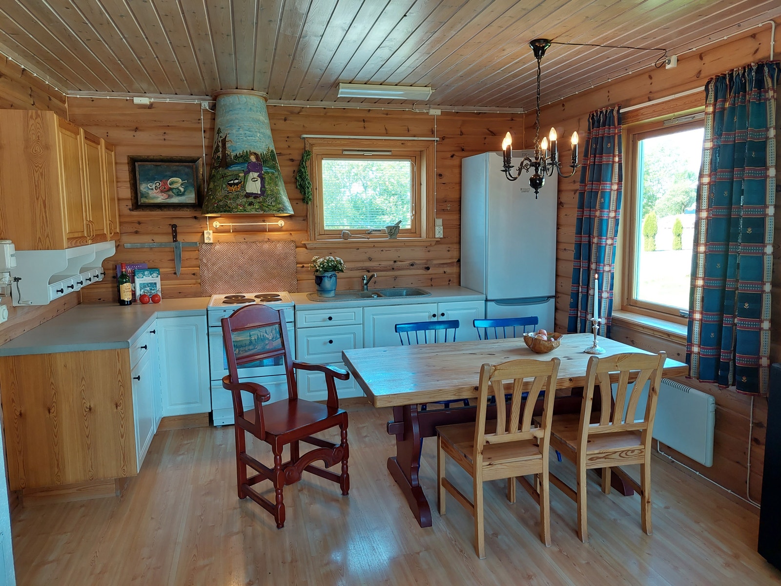 Åpen kjøkkenløsning Galleribilde