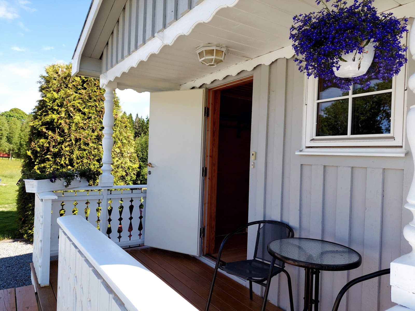 Inngangsparti Galleribilde