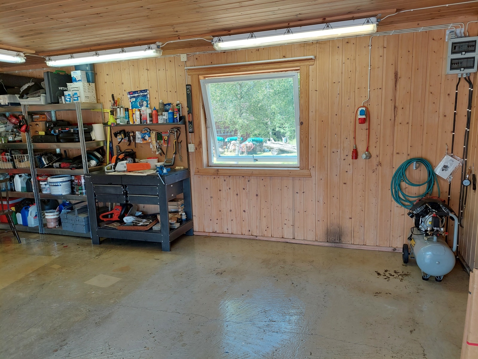 Garasje Galleribilde