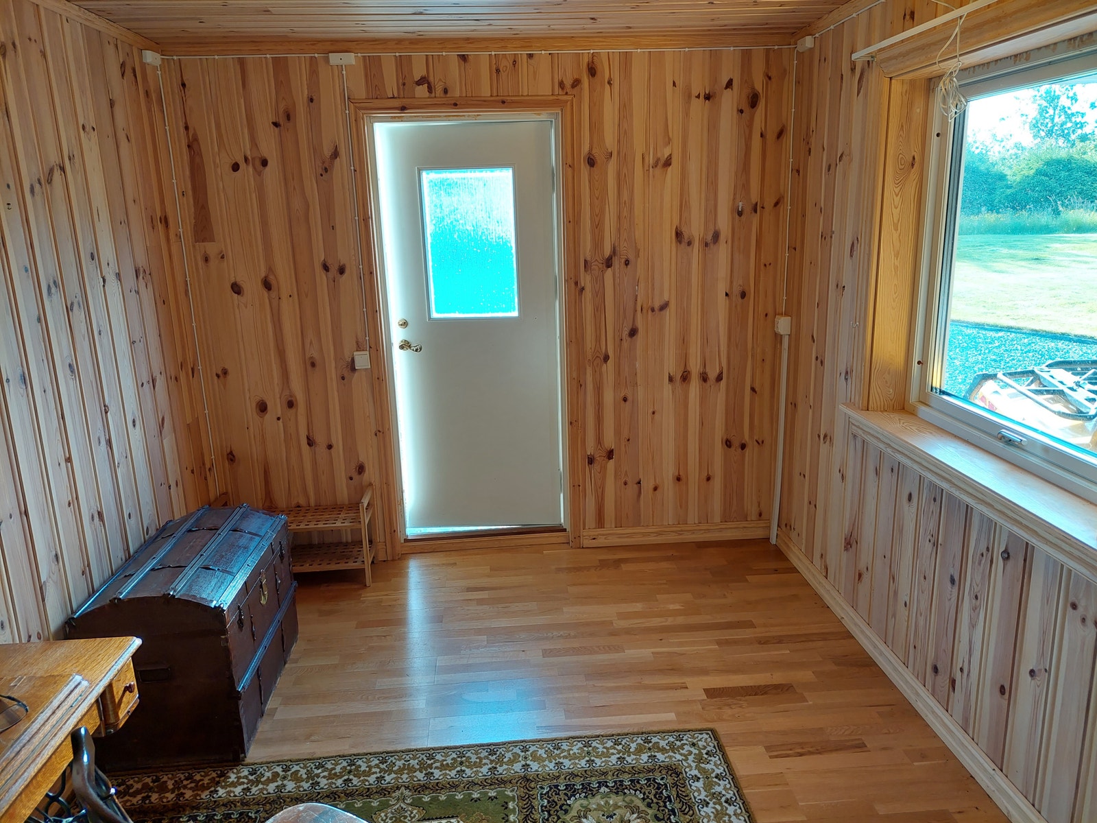 Isolert gjesterom i sidebygningen Galleribilde