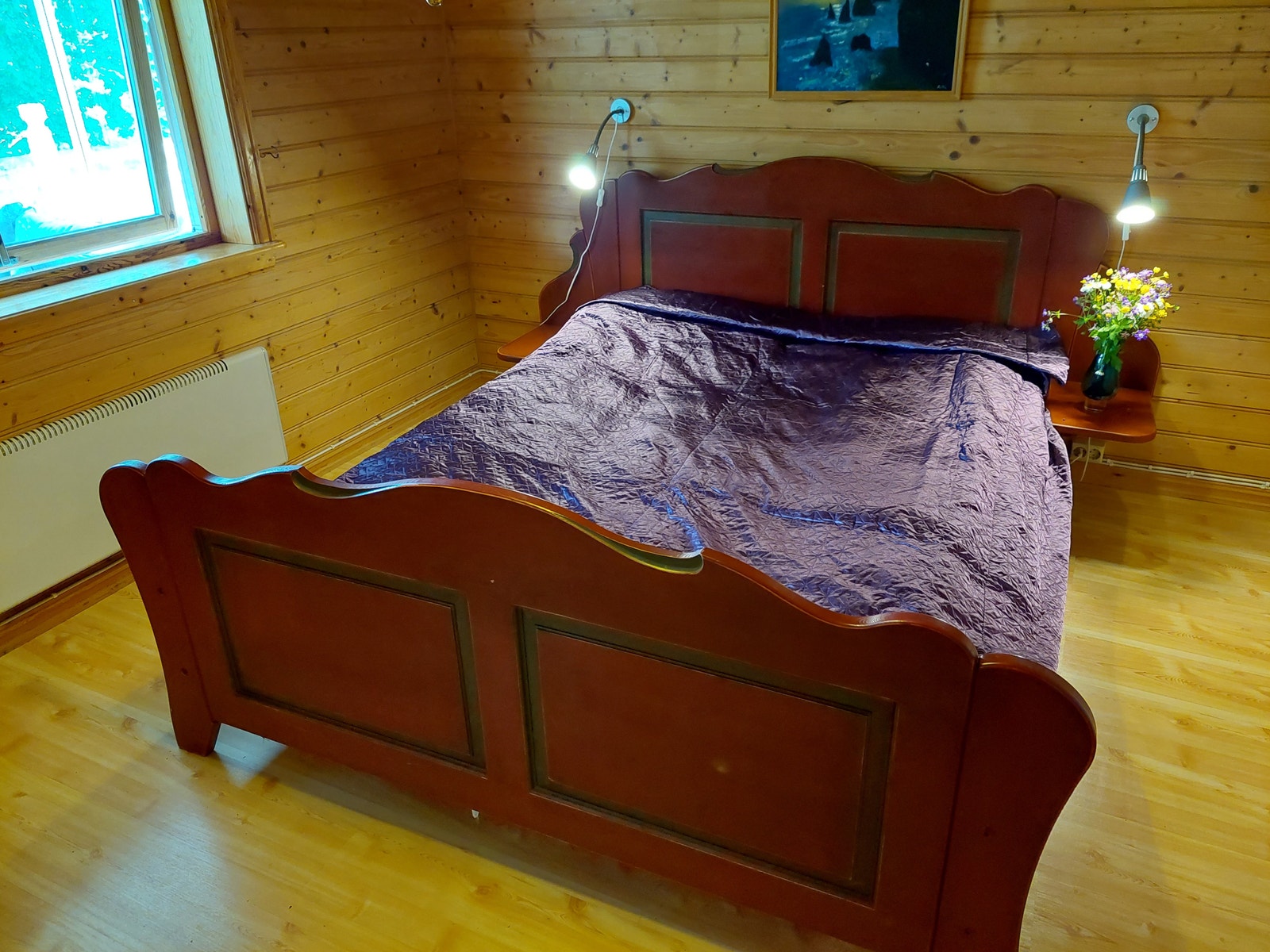 Soverom 1 – her er det også garderobeskap Galleribilde