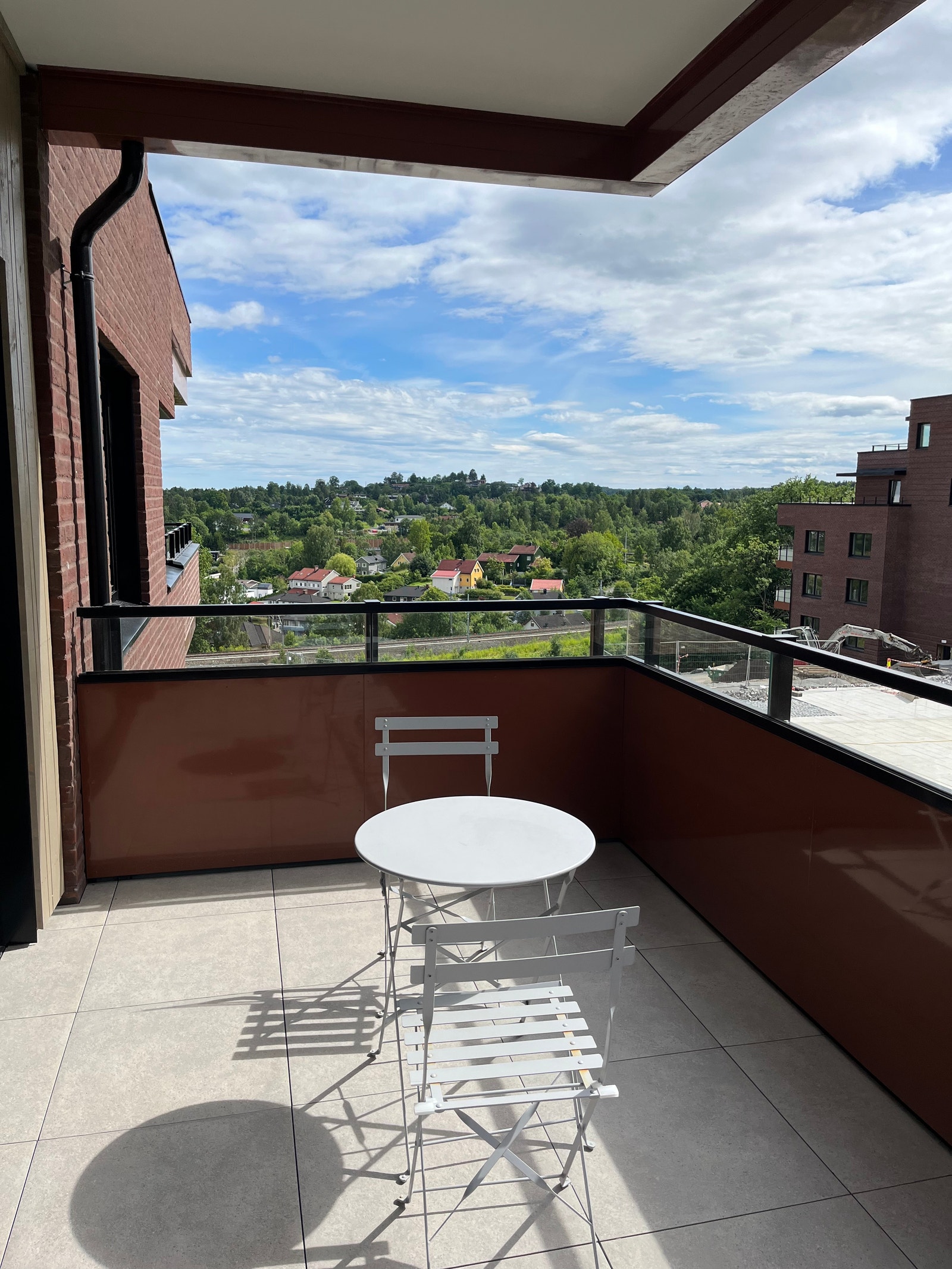 Stor balkong Galleribilde