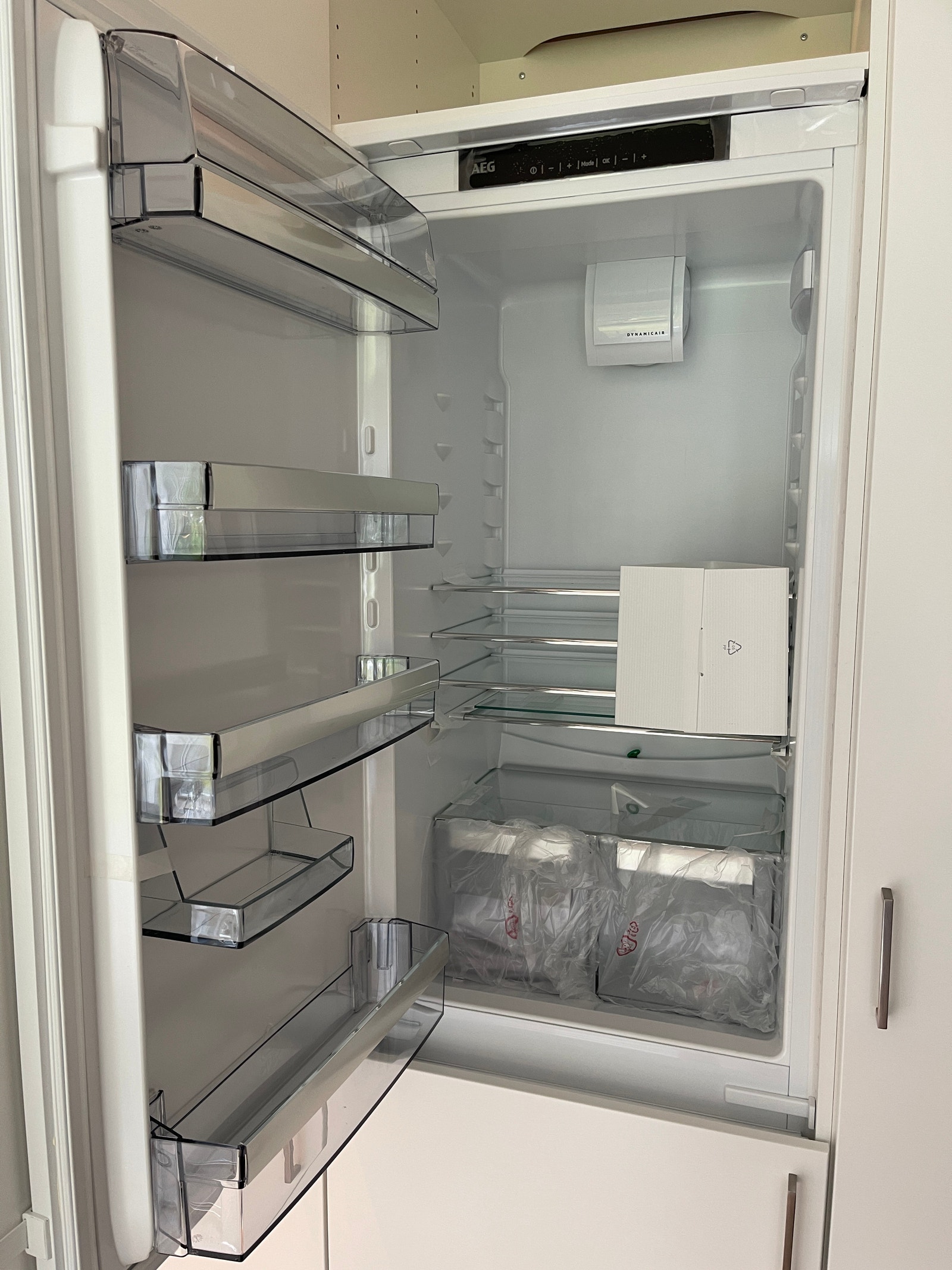 Kombi kjøleskap med frys (AEG) Galleribilde