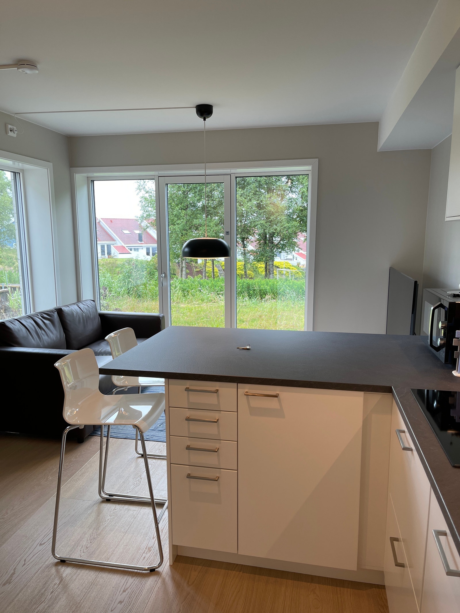 Spiseplass til to Galleribilde