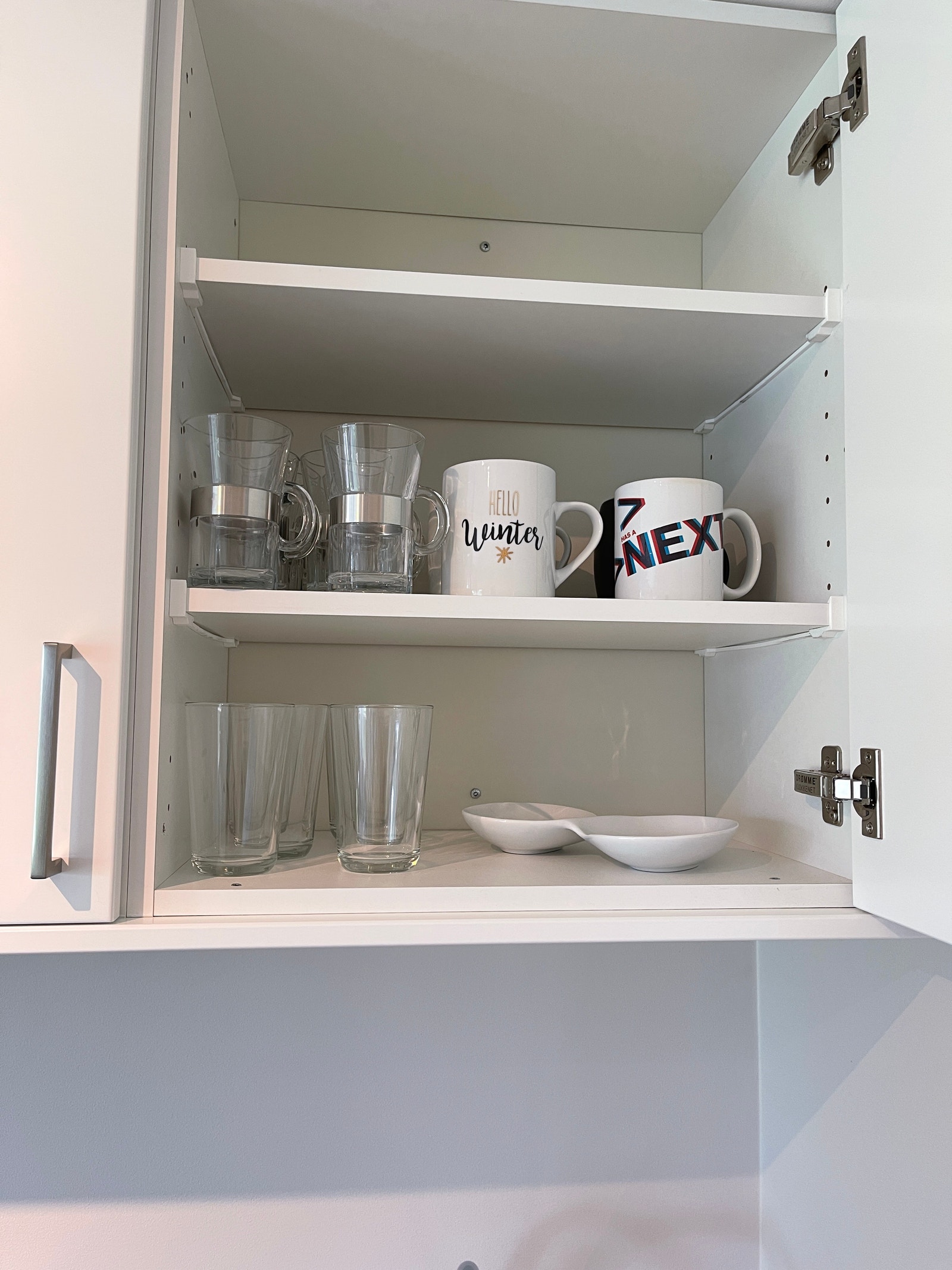 Glass og kopper medfølger om ønskelig Galleribilde