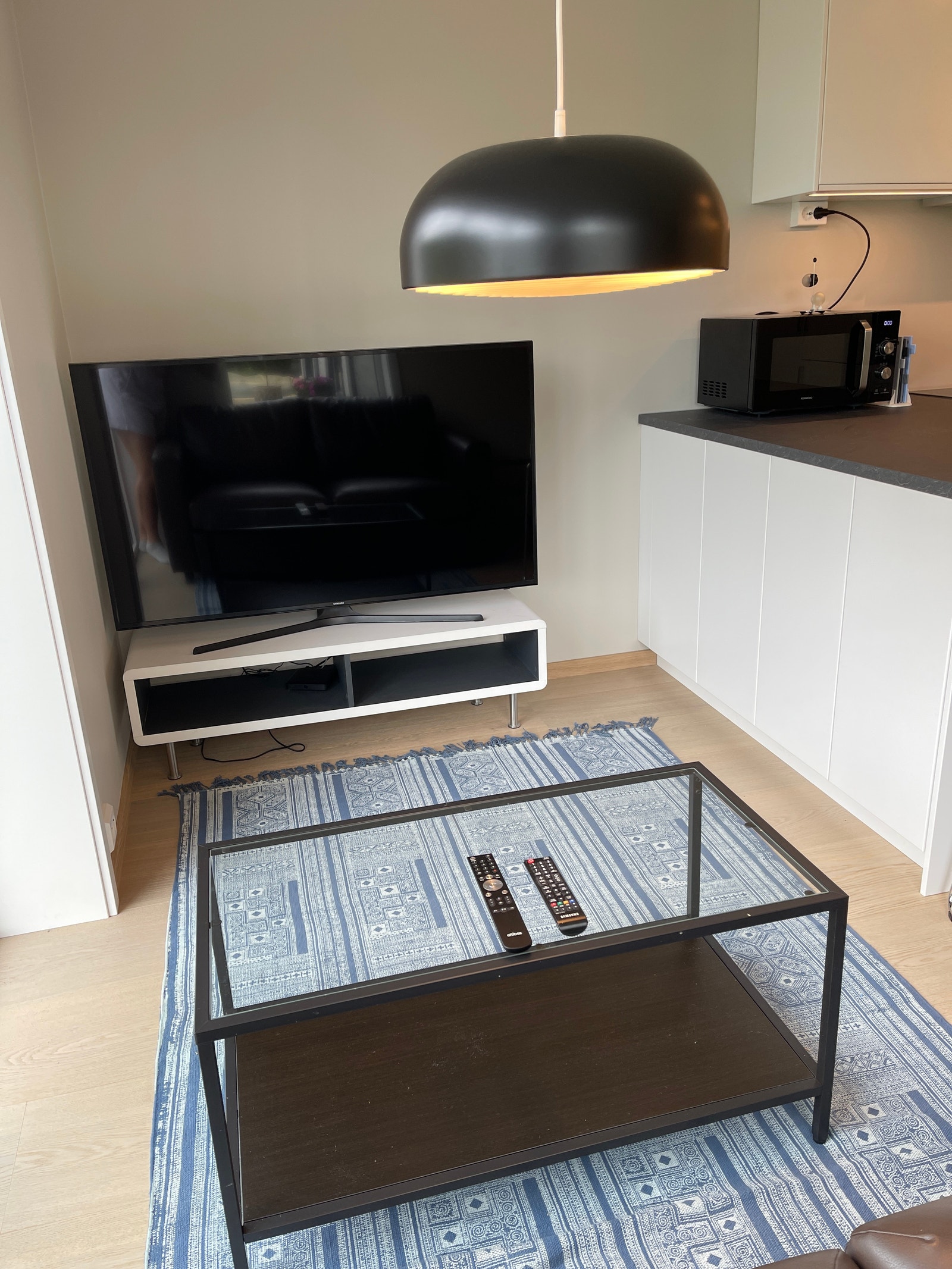 55" Samsung TV medfølger Galleribilde