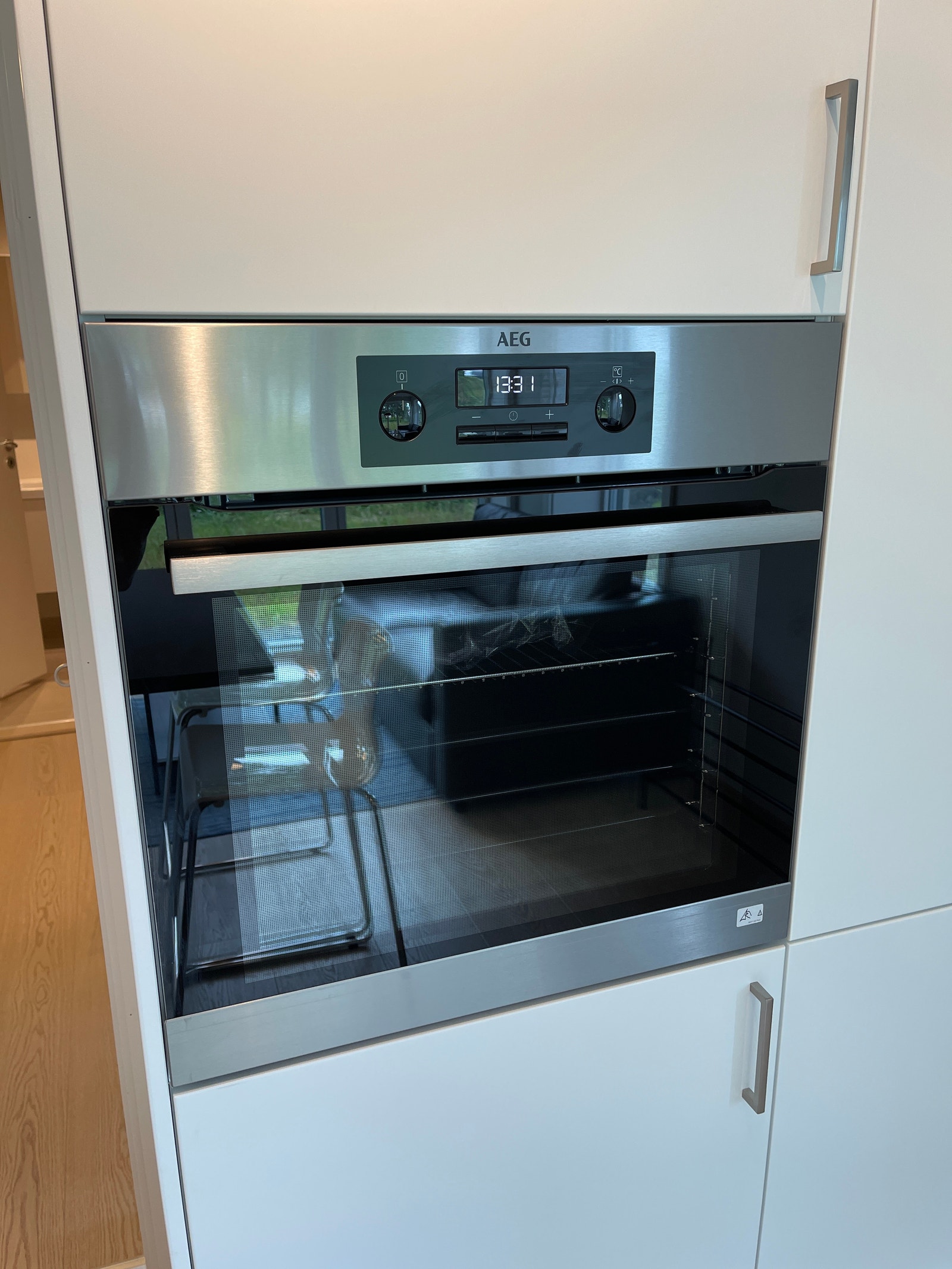 Helt ny komfyr fra AEG Galleribilde