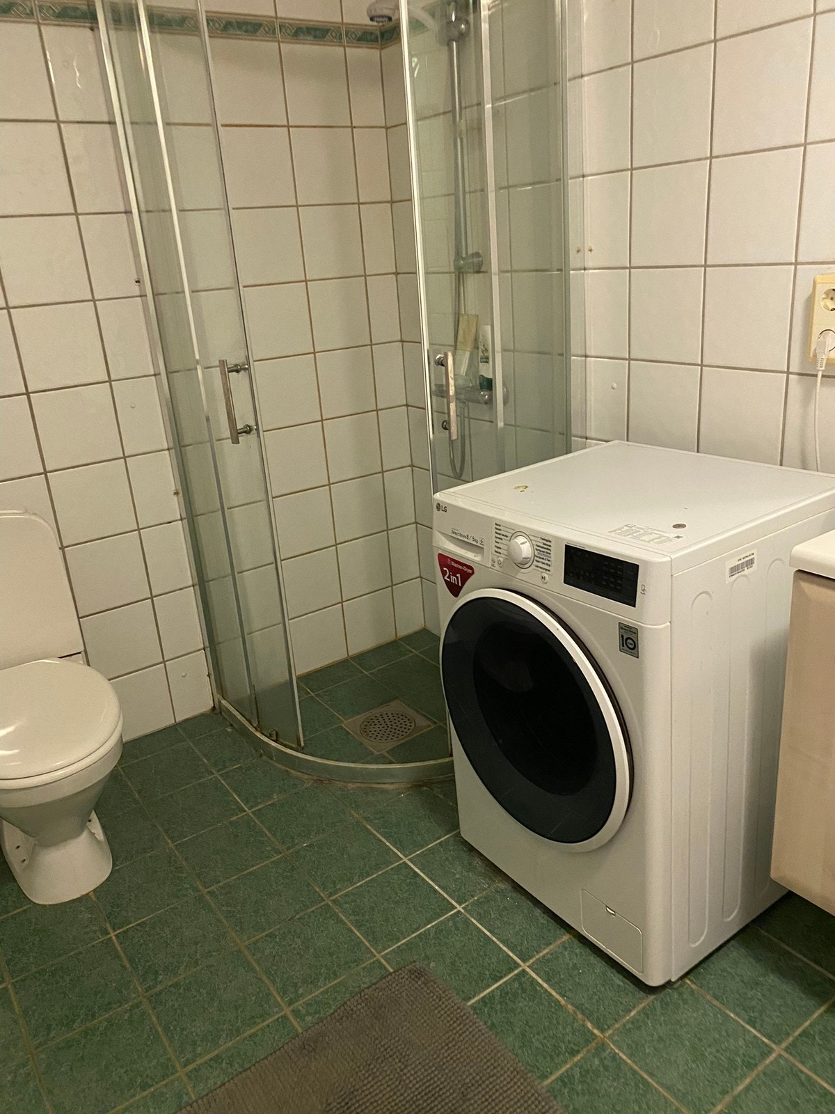 ny vaskemaskin m tørketrommel Galleribilde
