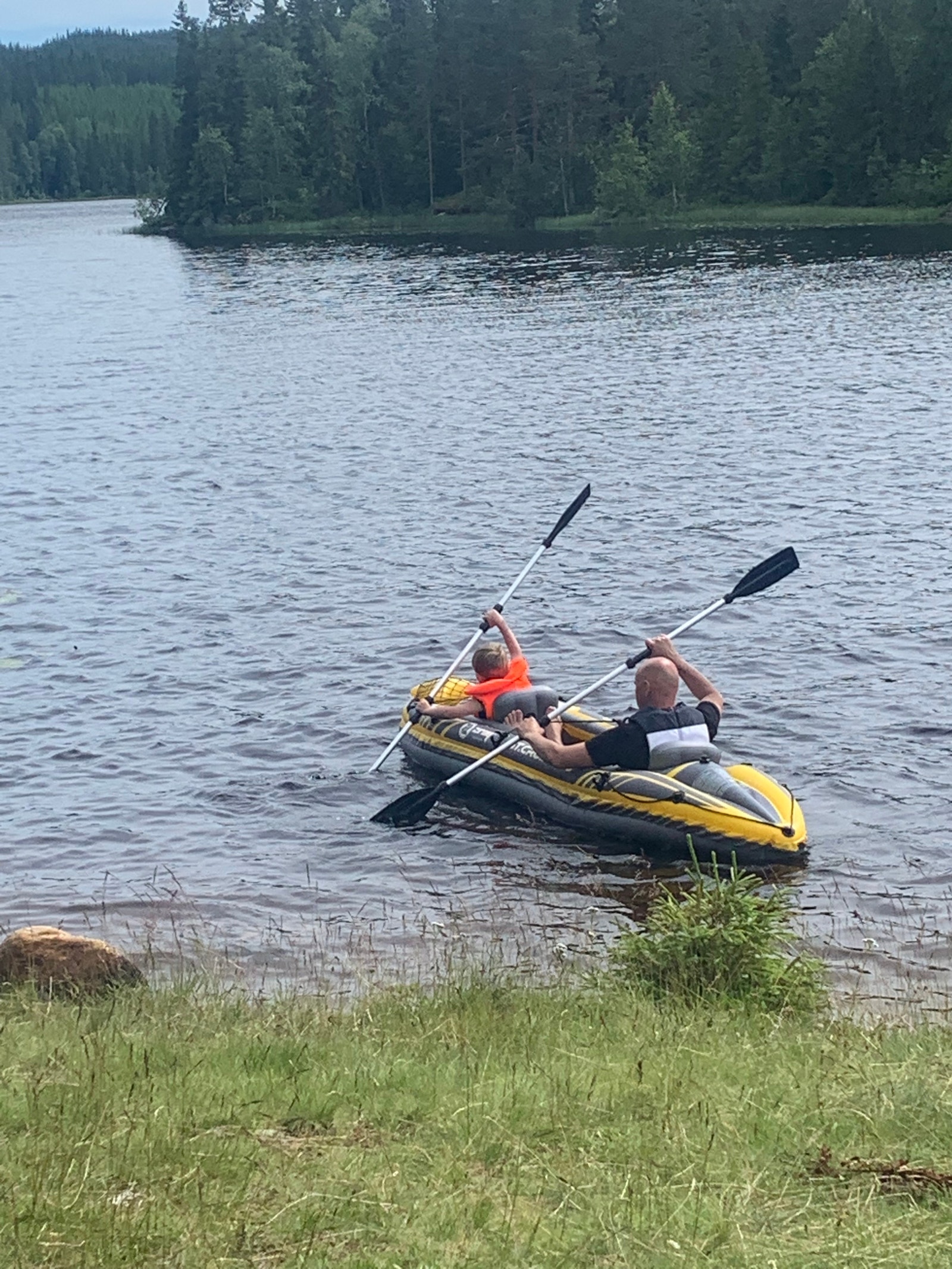 Badestrand 10 min. Gode muligheter for kajak og fiske Galleribilde