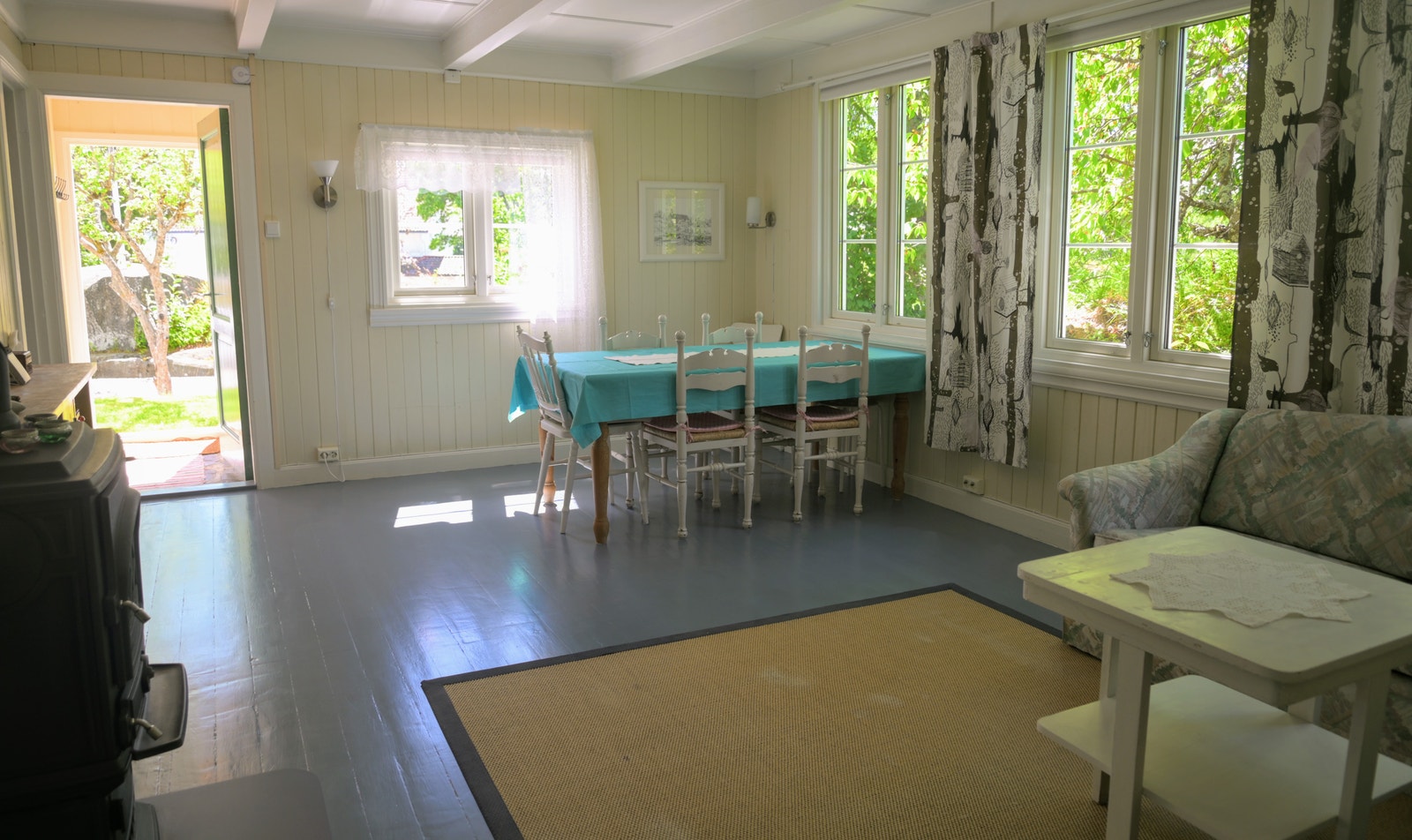 Stove med spisekrok Galleribilde