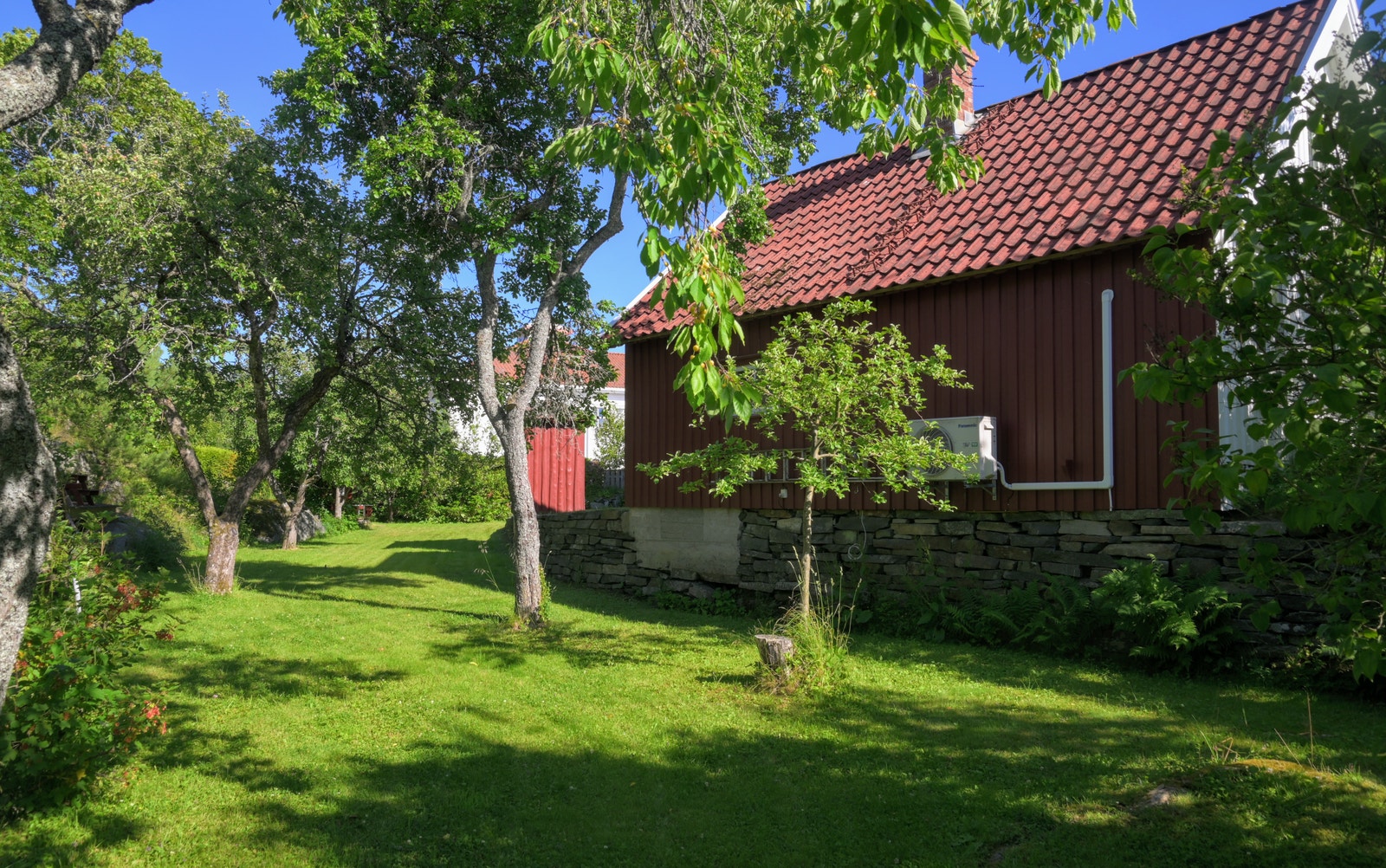Eigen hage bak huset Galleribilde