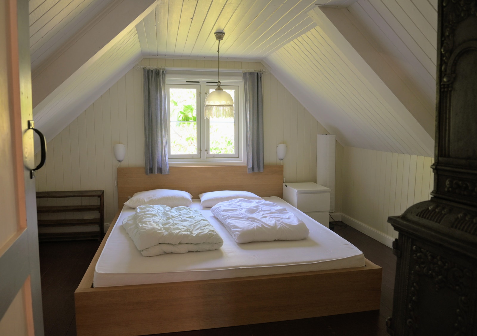 Soverom med dobbelseng (180 cm) Galleribilde