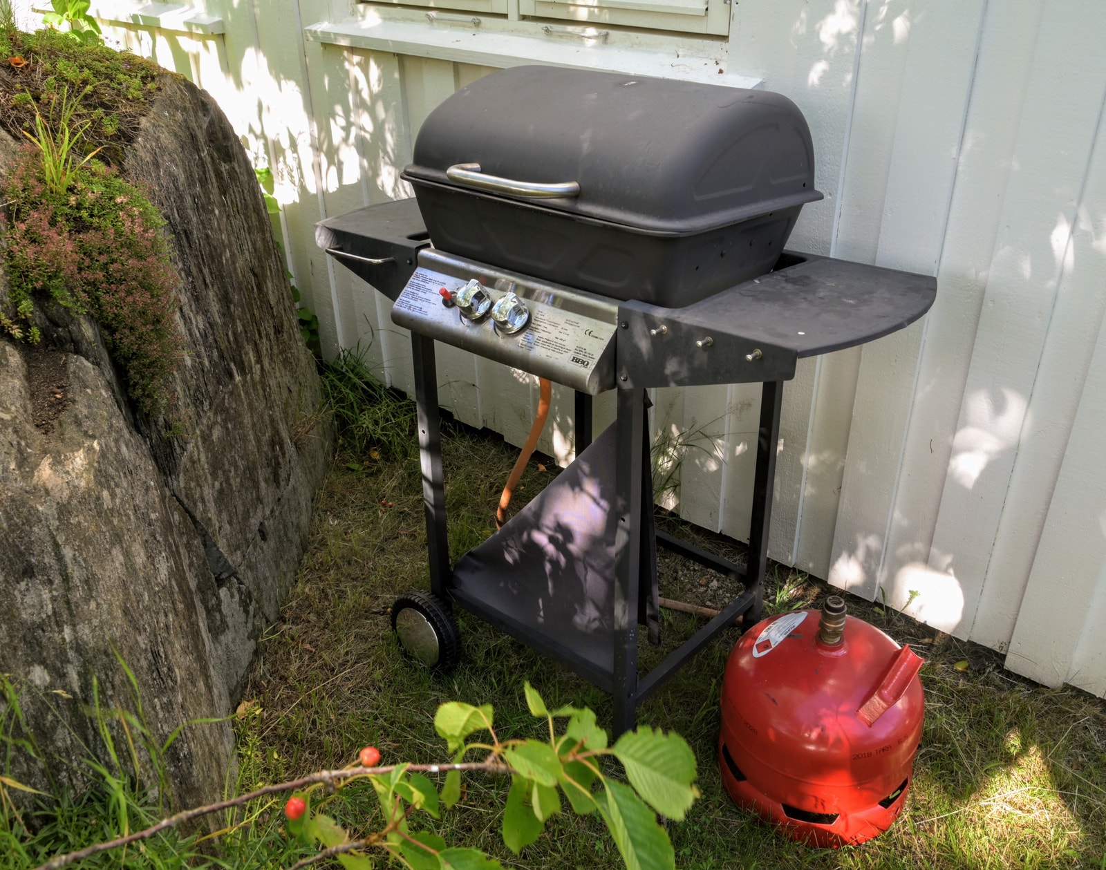 Gassgrill Galleribilde