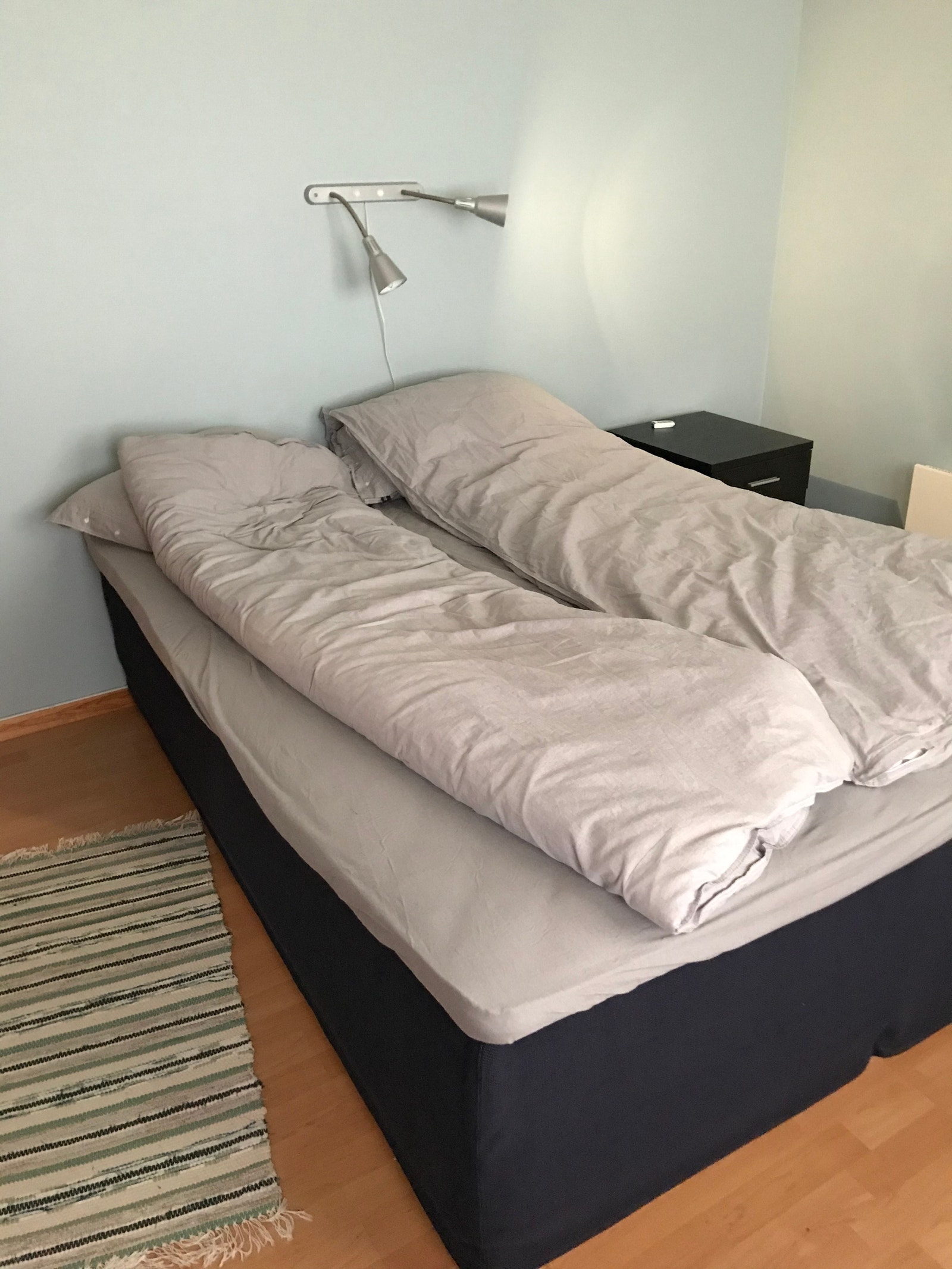 soverom 1, dobbeltseng Galleribilde