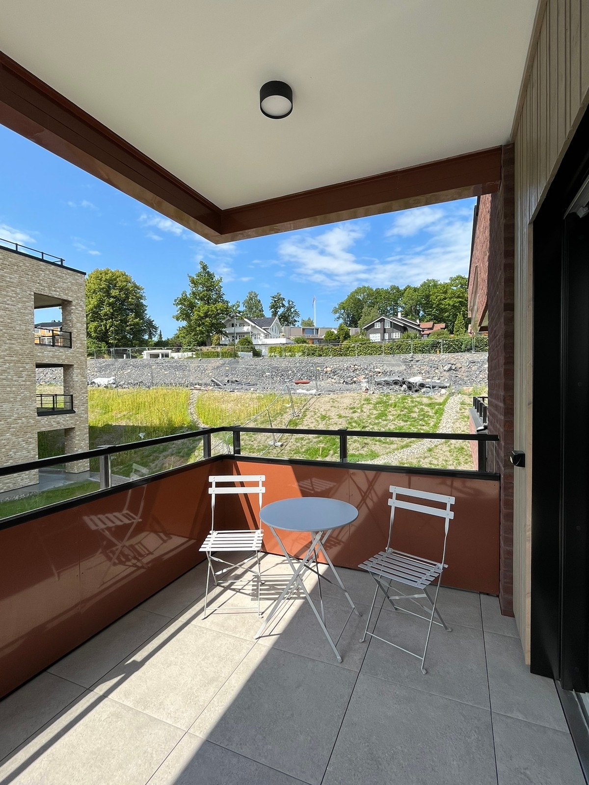 Stor balkong Galleribilde