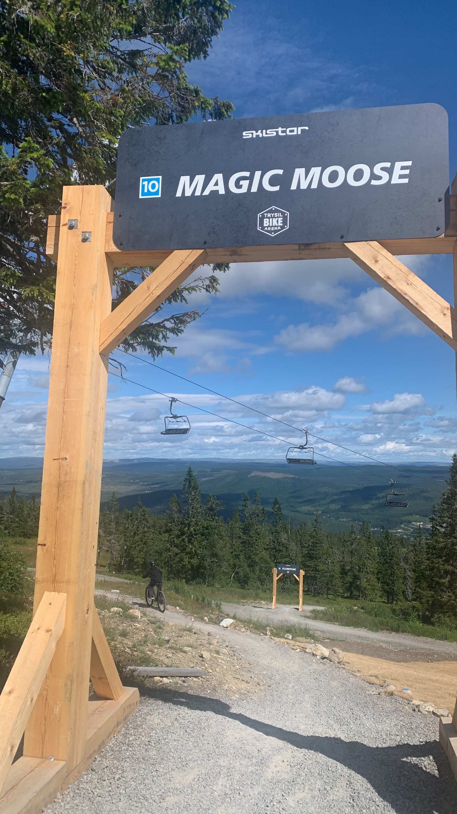 Ta fjellheis og nyt turen ned på magic moose. Galleribilde