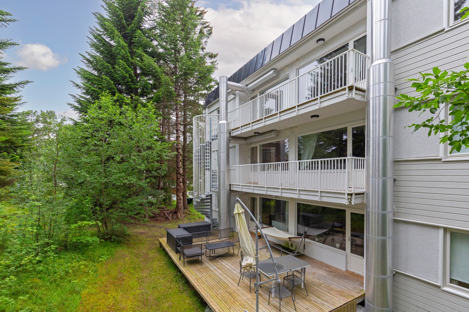 Terrasse Galleribilde