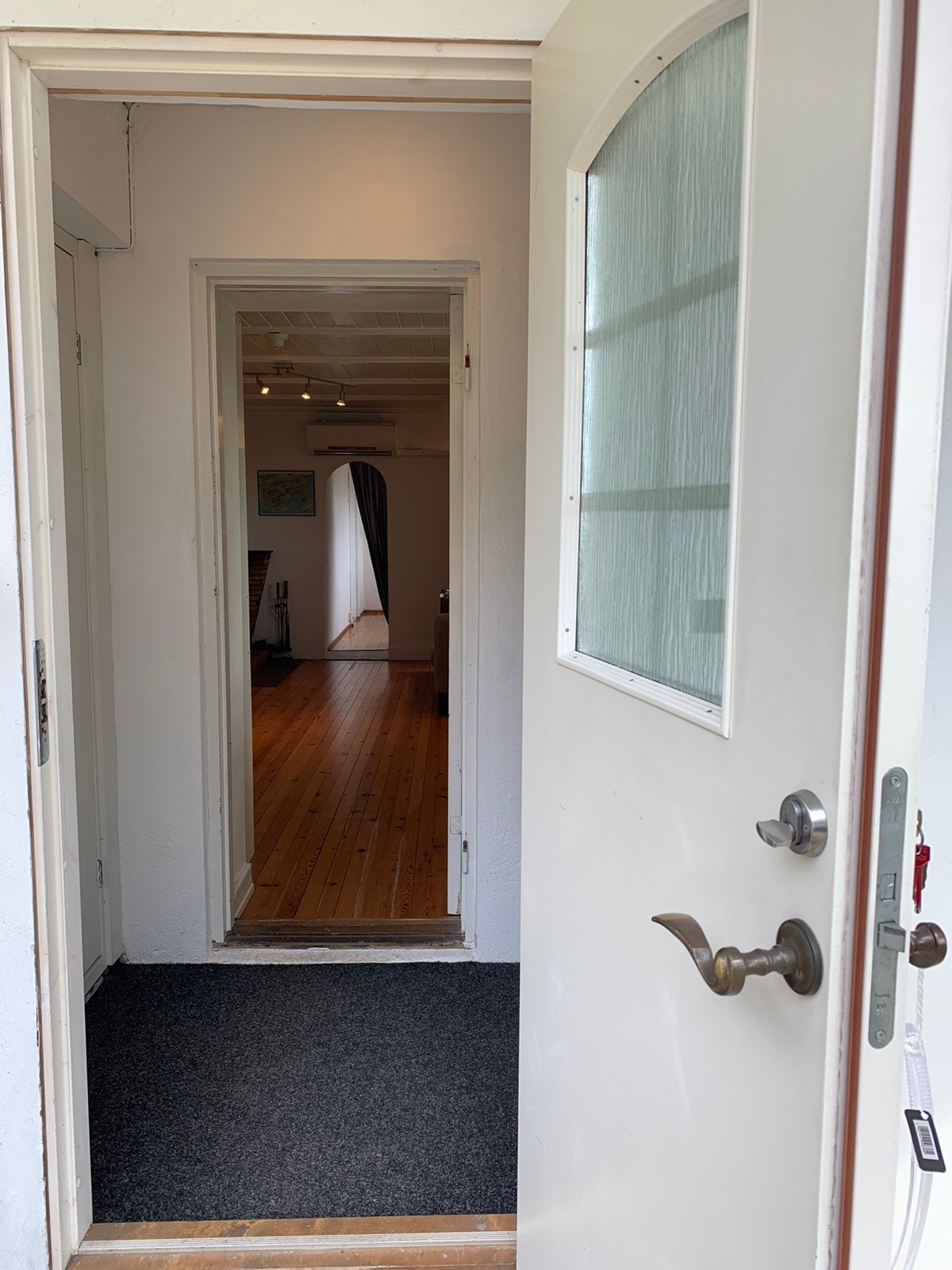 Inn inngangsdøren Galleribilde