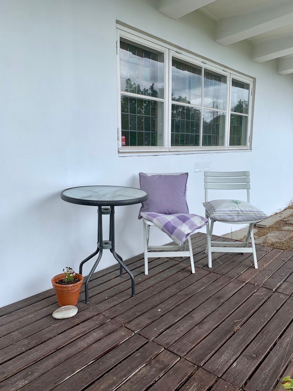 Uteplass Galleribilde