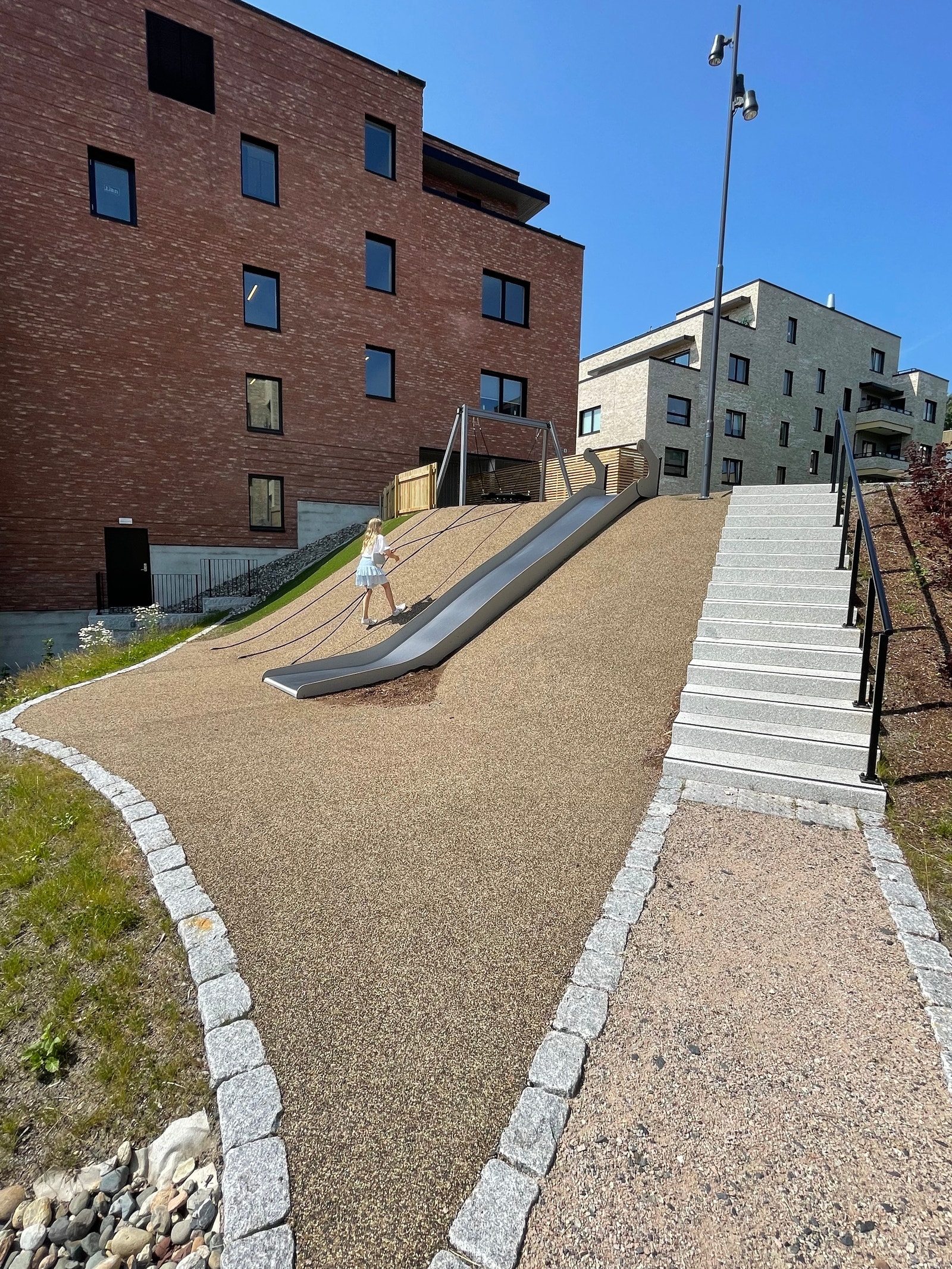 Lekeplass Galleribilde