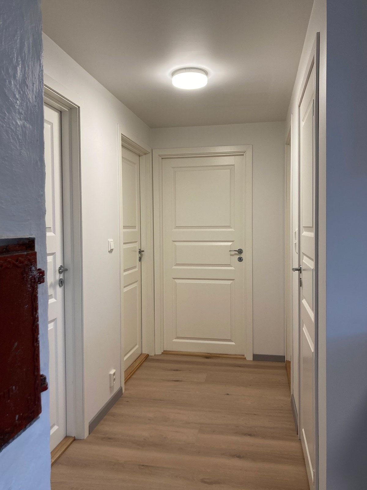 Gang til soverom Galleribilde