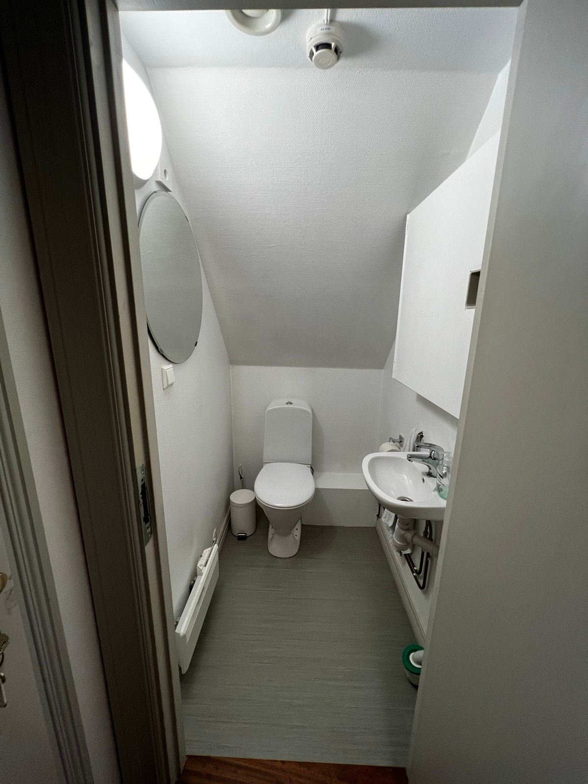 Toalett nr 2 Galleribilde