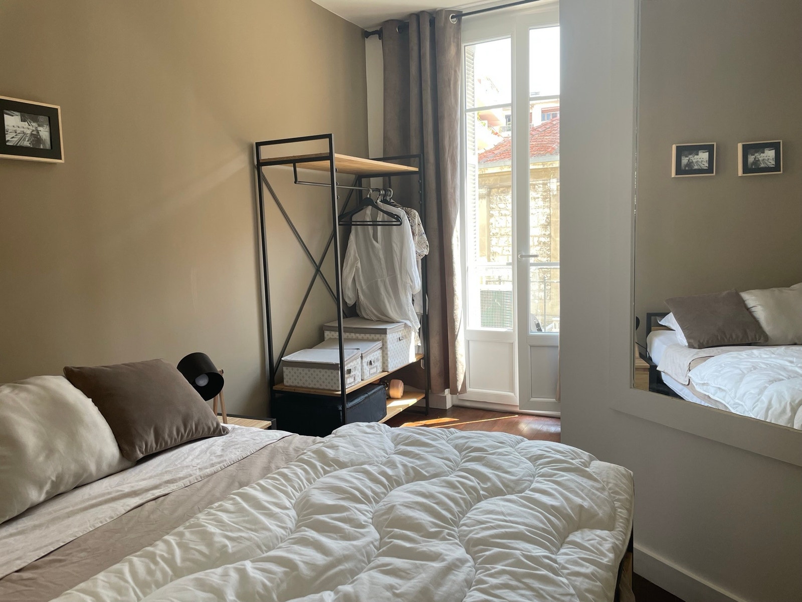 Utgang til balkong fra soverom 1. Galleribilde