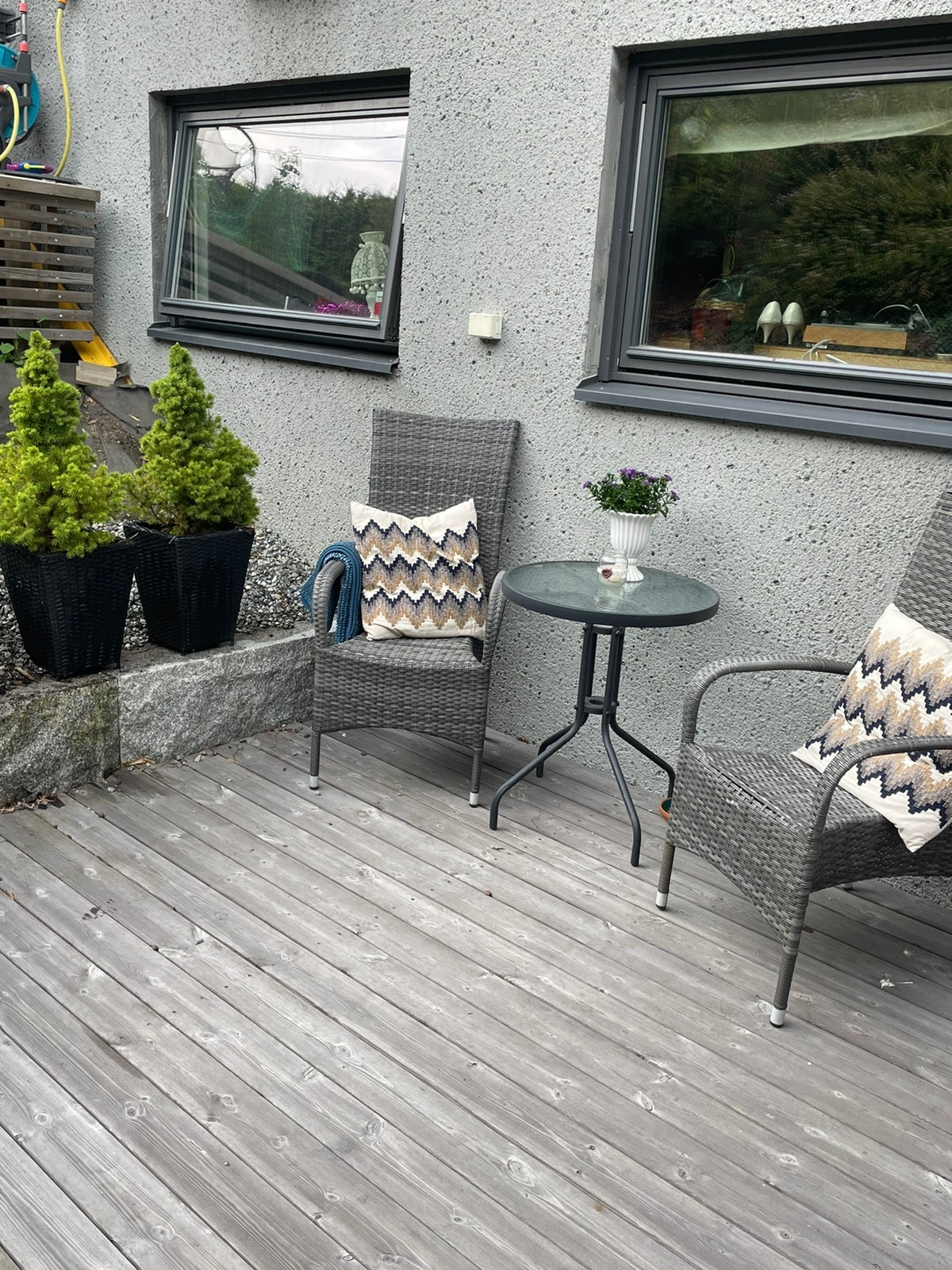 uteplass Galleribilde