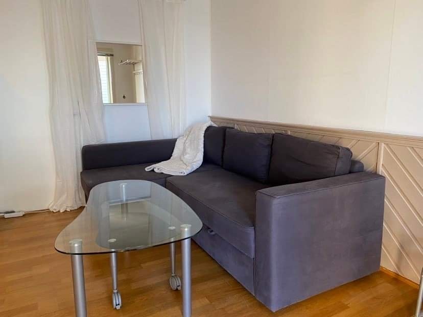 Koselig sofakrok Galleribilde